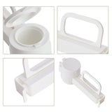 2 In 1 Food Sealing Clip Fresh-Keeping Snack Sealing Clip With Pour Spout Moisture-Proof Sealing Device For Food Snacks Storage