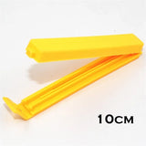 10Pcs Sealing Clip Portable Food Bag Clips Kitchen Storage Snack Seal Sealing Bag Clips Plastic Snack Storage Bag Sealer Tool